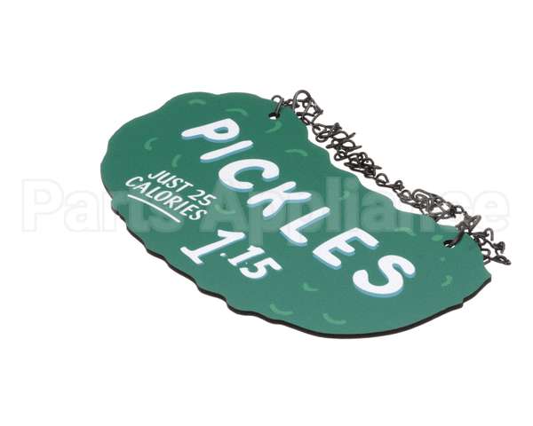 5010B Potbelly Pickle Sign $1.15