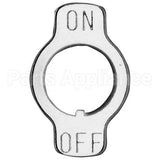 501217 Compatible Marshall Air Toggle Switch Plate