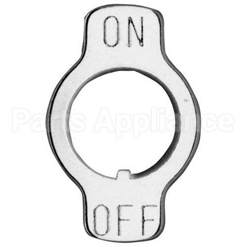 501217 Compatible Marshall Air Toggle Switch Plate