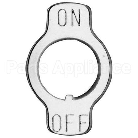 501217 Compatible Marshall Air Toggle Switch Plate