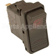 501357 Compatible Nuvu Switch, Rocker, Dpdt, On/On, Heat/Proof