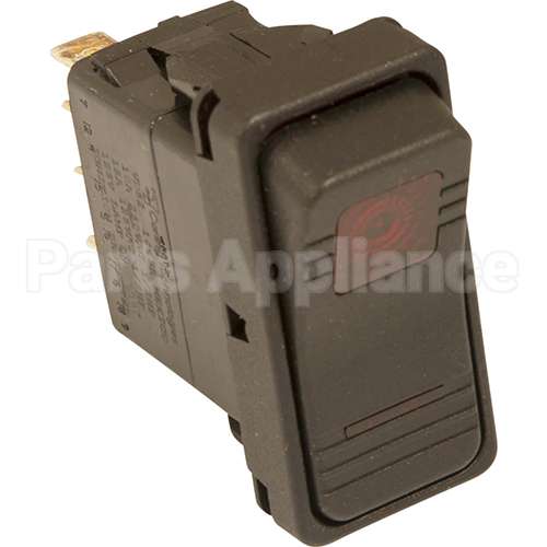 501357 Compatible Nuvu Switch, Rocker, Dpdt, On/On, Heat/Proof