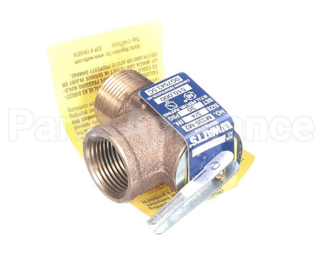 501410 Raypak Valve-Pres Rel 30# 3/4