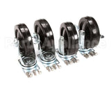 5014751 Compatible Alto Shaam Kit, Caster, 5In, Qc2"S