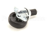 501630 Marshall Air Caster, 4 Medium Duty, Black