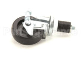501630 Marshall Air Caster, 4 Medium Duty, Black