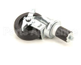 501630 Marshall Air Caster, 4 Medium Duty, Black