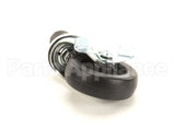 501630 Marshall Air Caster, 4 Medium Duty, Black