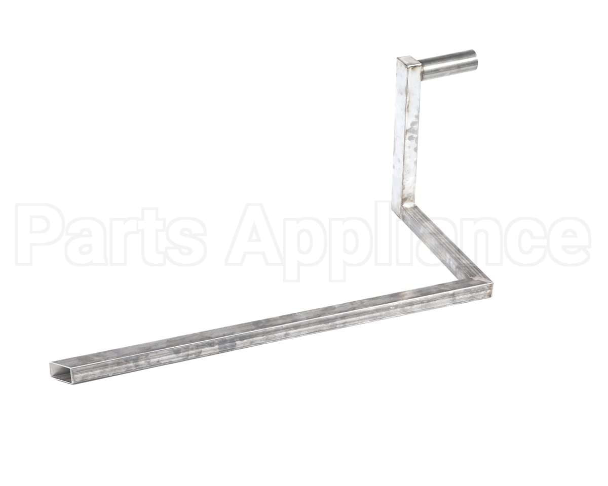 5017530 Alto Shaam Flue, Weldment,Exhaust, 7-20Ov