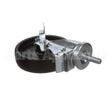 50177 Continental Refrigeration Caster, Stem (5 With Brake) (6 Total Hgt