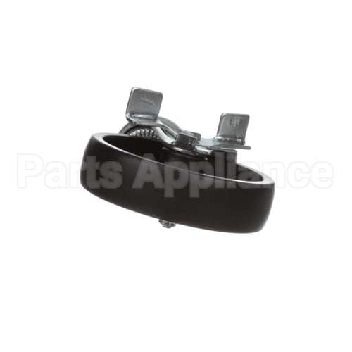 50177 Continental Refrigeration Caster, Stem (5 With Brake) (6 Total Hgt