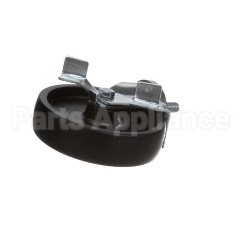 50177 Continental Refrigeration Caster, Stem (5 With Brake) (6 Total Hgt