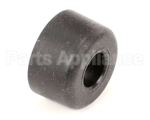 501867 Marshall Air Foot Black Rubber