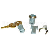 50190701 Compatible Victory Lock And Key Assembly
