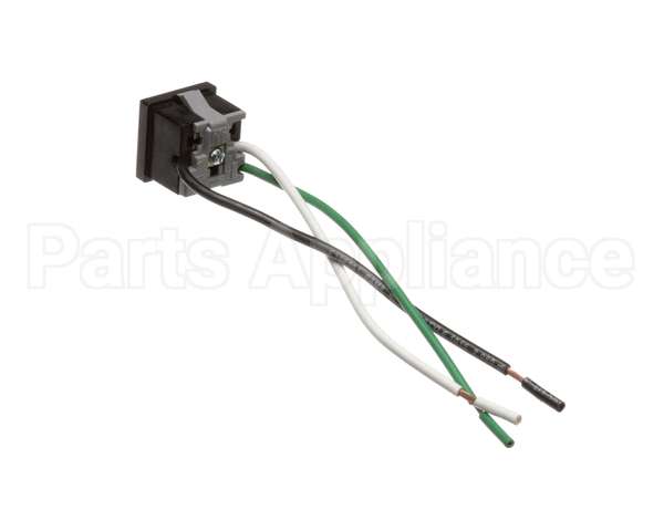 501968 Marshall Air Receptacle,Snap In Nema 5-15