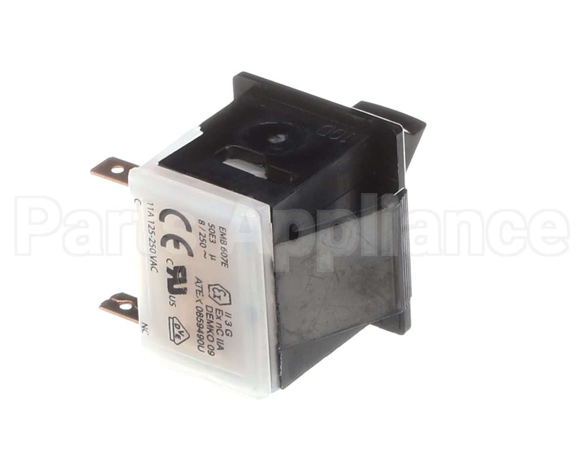 502-530D-02 Beverage Air Switch - Door Switch Black (Sealed)