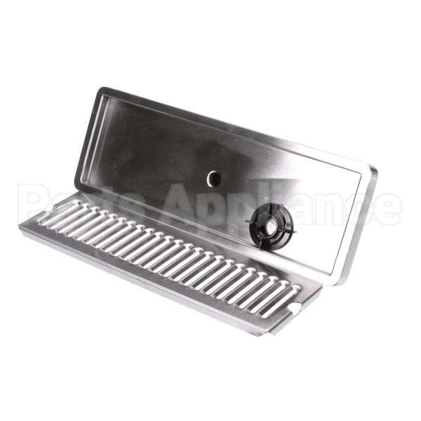 5020 Compatible Perlick Drainer, Top Mounted, 13 3/4