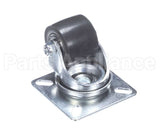 50200 Continental Refrigeration Caster, Flat Plate (1-3/8" No Brake) (2-