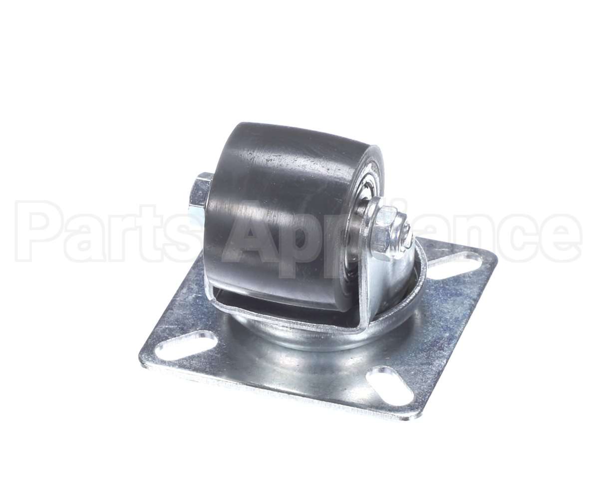 50200 Continental Refrigeration Caster, Flat Plate (1-3/8" No Brake) (2-