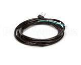 50201 Continental Refrigeration Cord & Plug, 10Ft. (Plug=Nema 5-15)