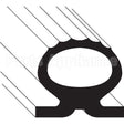 50201001 Compatible Revent Gasket, Door (1 Meter)
