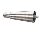 50203 Continental Refrigeration Legs, 6" S/S