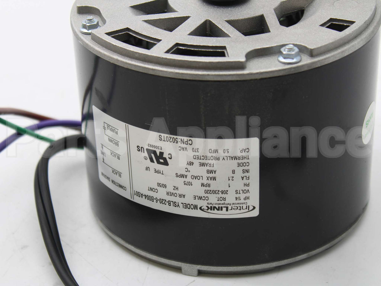 5020TS Heatcraft Refrigeration 1/4Hp 208-230/1 1075