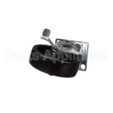 50212 Continental Refrigeration Caster, Flat Plate (4" W/ Brake) (5-1/8"
