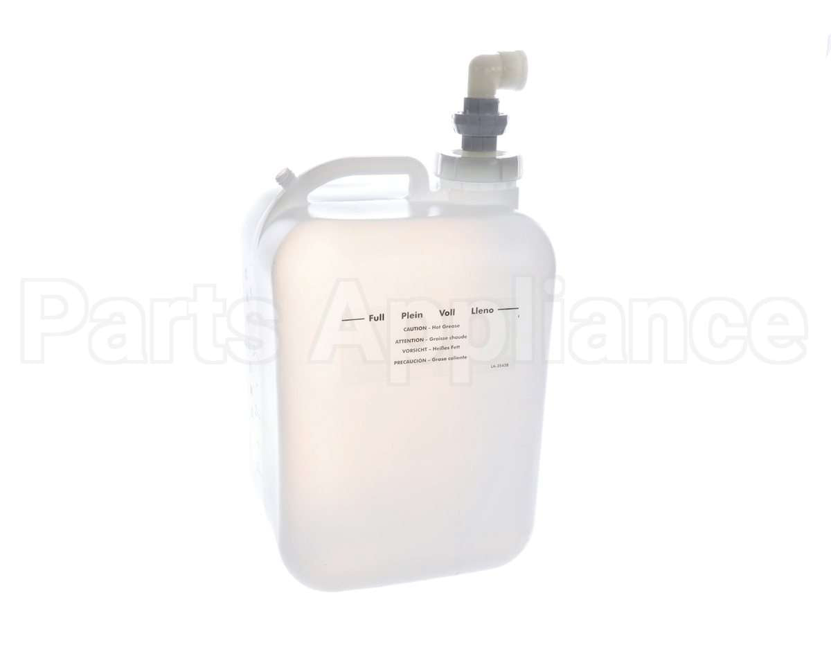 5021213 Alto Shaam Container,Grease,Collection,W
