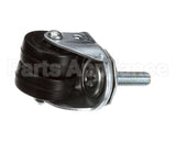 50213 Continental Refrigeration Caster, Stem (2 No Brake) (2-3/4 Total H