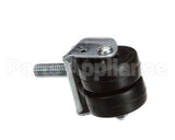 50213 Continental Refrigeration Caster, Stem (2 No Brake) (2-3/4 Total H