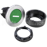 502170 Compatible Robot Coupe On Button (Green)