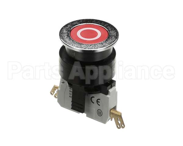 502173S Robot Coupe Flat Red Knob Assembly 1Nf