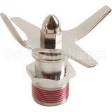 502240 Compatible Waring - Qualheim Blade Assy, F/48 Oz Poly Cont