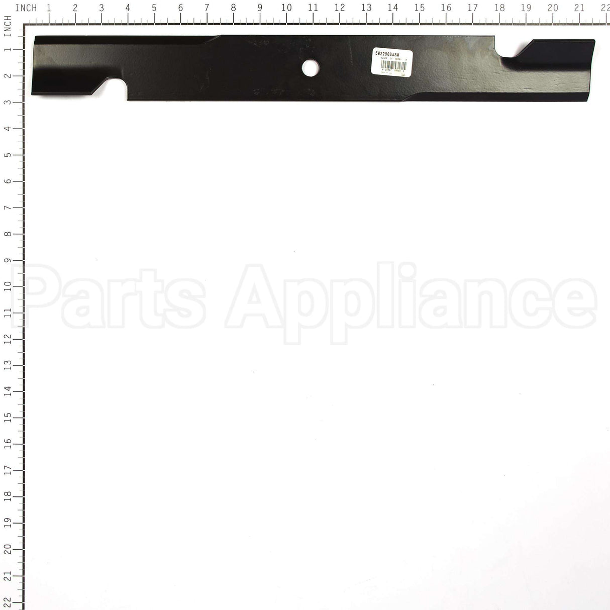 5022808ASM Briggs & Stratton Blade 21 Derby   Bl"