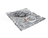 5022840R Alto Shaam Element, Foil Heat Pad, Hsm-48