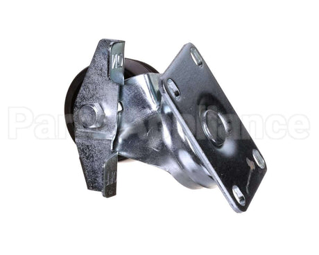 50232 Continental Refrigeration Caster, Flat Plate (2-1/2" W/Brake) (3-1