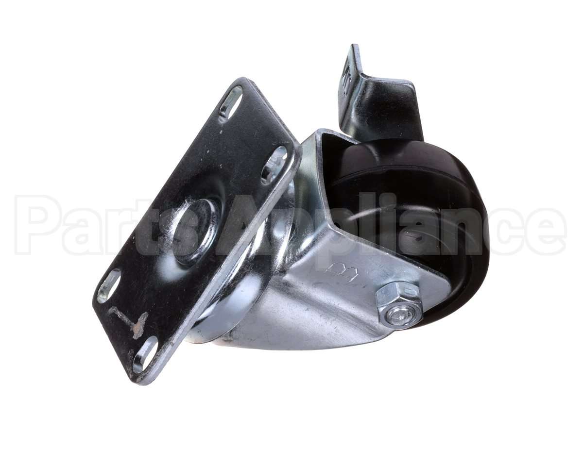 50232 Continental Refrigeration Caster, Flat Plate (2-1/2" W/Brake) (3-1