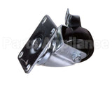 50232 Continental Refrigeration Caster, Flat Plate (2-1/2" W/Brake) (3-1
