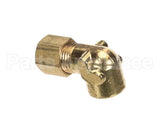 502413 Marshall Air Elbow, Brass 90 Deg 1/4 Comp