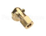 502413 Marshall Air Elbow, Brass 90 Deg 1/4 Comp