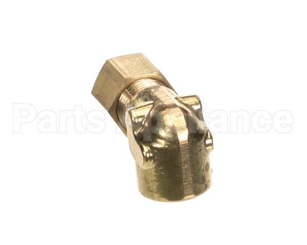 502413 Marshall Air Elbow, Brass 90 Deg 1/4 Comp
