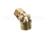 502413 Marshall Air Elbow, Brass 90 Deg 1/4 Comp