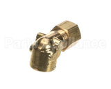 502413 Marshall Air Elbow, Brass 90 Deg 1/4 Comp