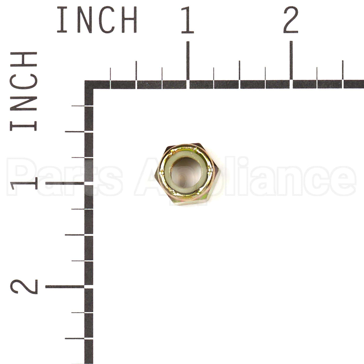 5025096SM Briggs & Stratton Nut 3/8-16 Hex Nylon
