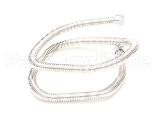 50257 Blodgett Flex Hose, Gas, 3/8 X 48