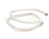50257 Blodgett Flex Hose, Gas, 3/8 X 48