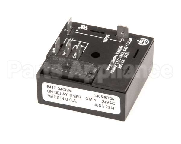 502579 Marshall Air Timer, 24V 3 Min. Delay On