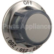 50259 Compatible Wells Knob 2-3/8 D, Off-450-200