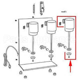 502605 Compatible Waring - Qualheim Motor And Housing